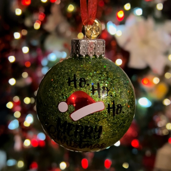Handcrafted Personalized Christmas Ornaments with your choice in design! - Picture 9 of 17